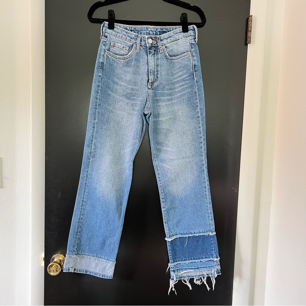 H&M Straight Leg Denim (size 26)